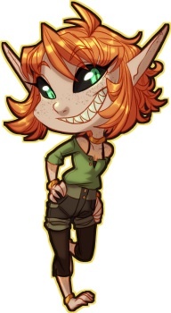 Cell Shaded Chibi