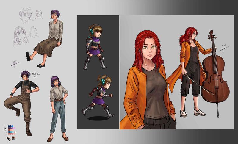 Characters & Concept Art Specialist
