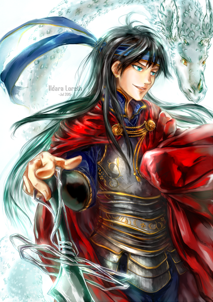Full Colored Painting Anime