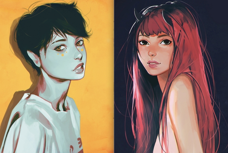 Portrait commissions