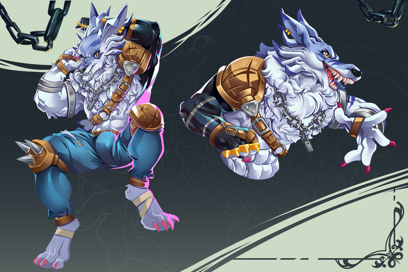 Furry art