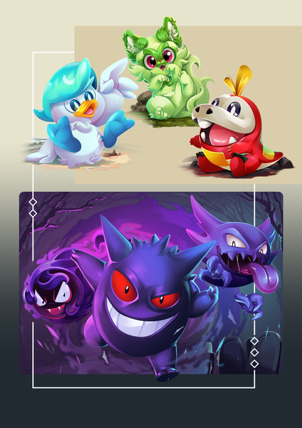 cute monster