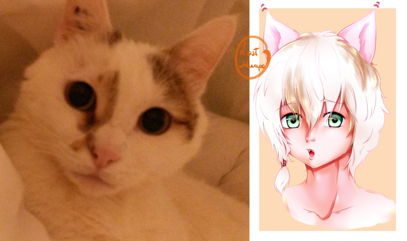 Your Pet as an Anime Character 