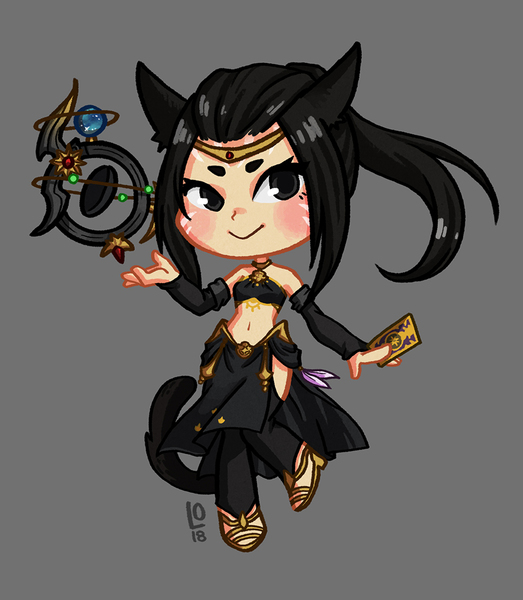 Colored Chibi