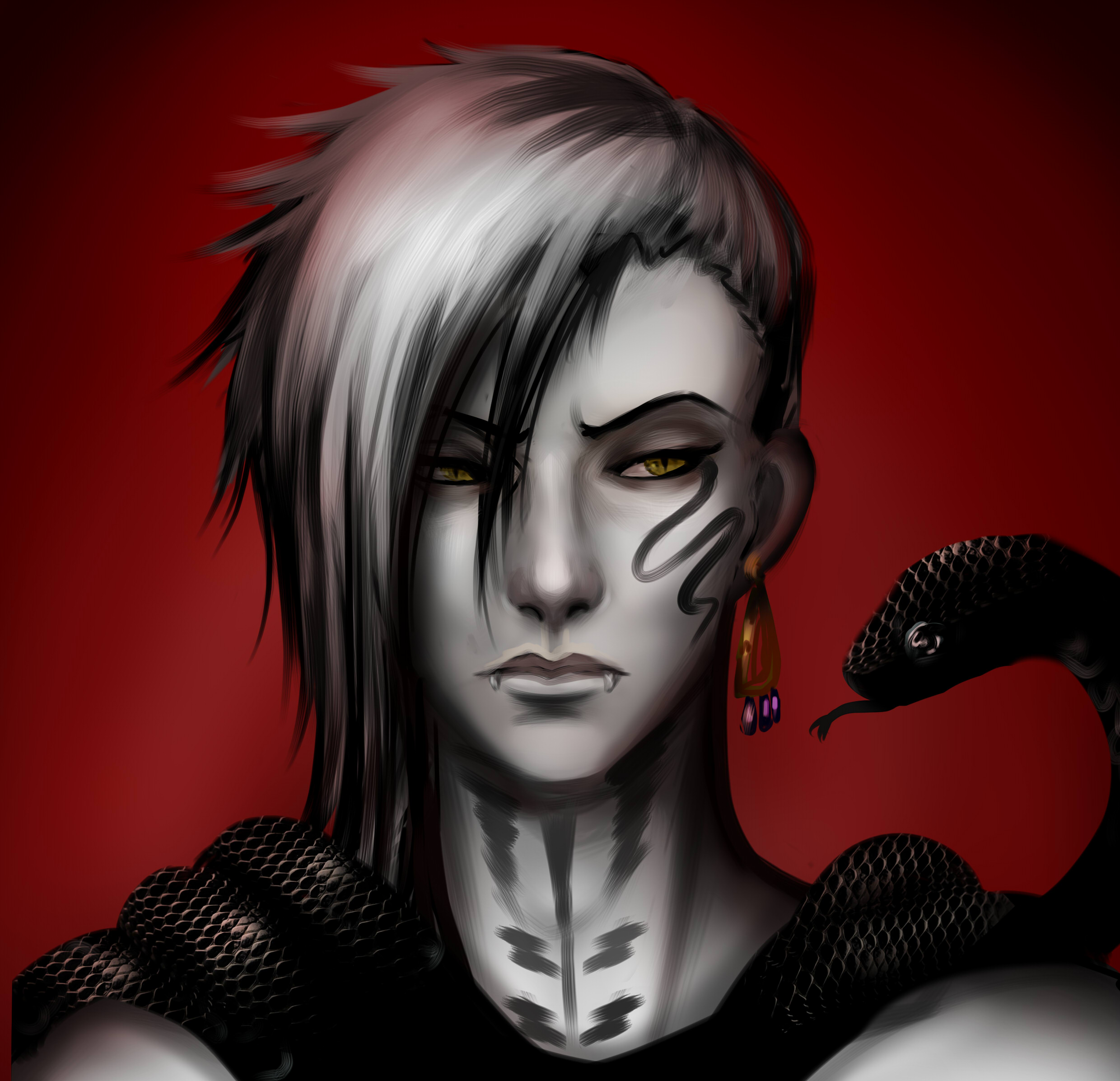 Semi Realistic Character Portrait Artists Clients Semi Realistic Character Portrait Artists Clients