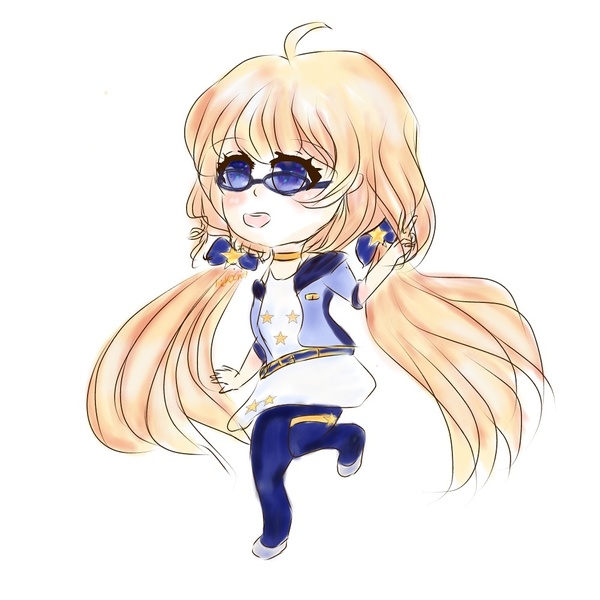 color sketch chibi