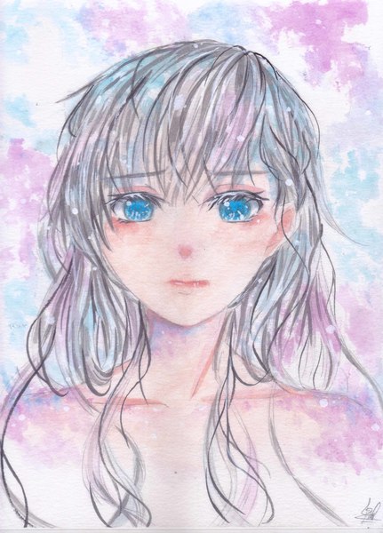 Watercolor Mid Body