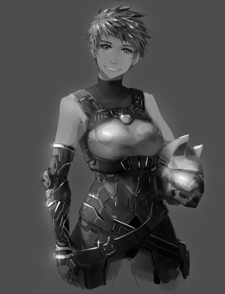 greyscale fullbody