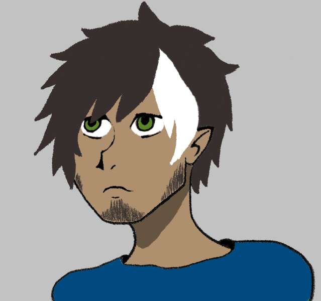 Anime Colored Headshot