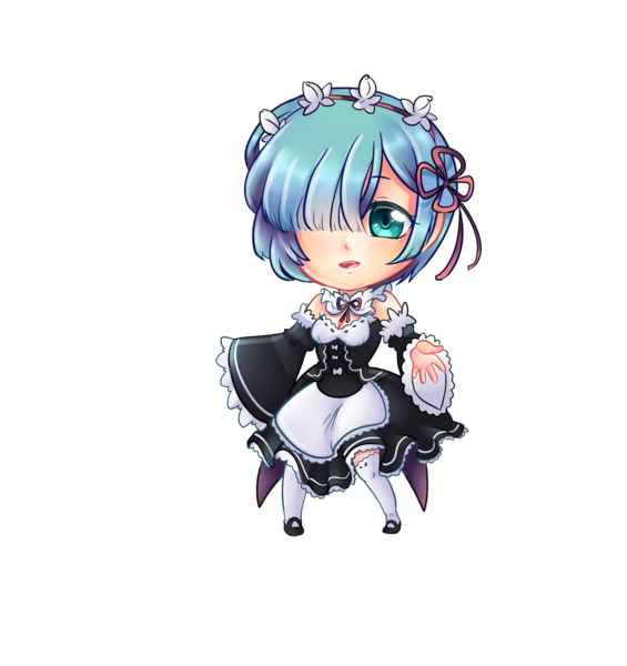 Chibi character comission