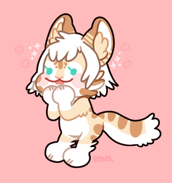 Cute smol cheebs commissions! 