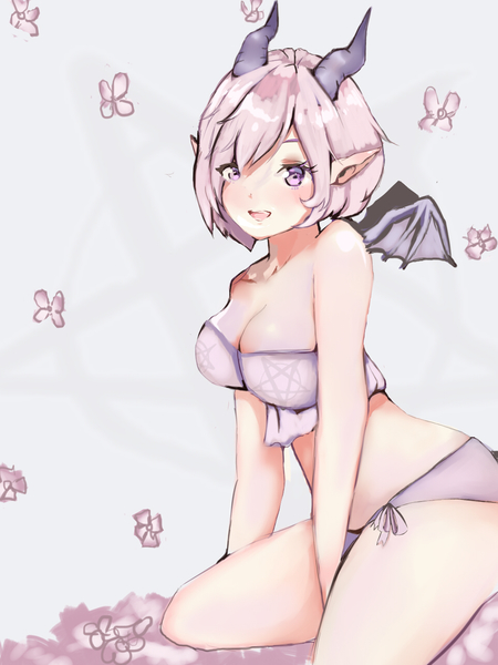 Colored Anime Pinup