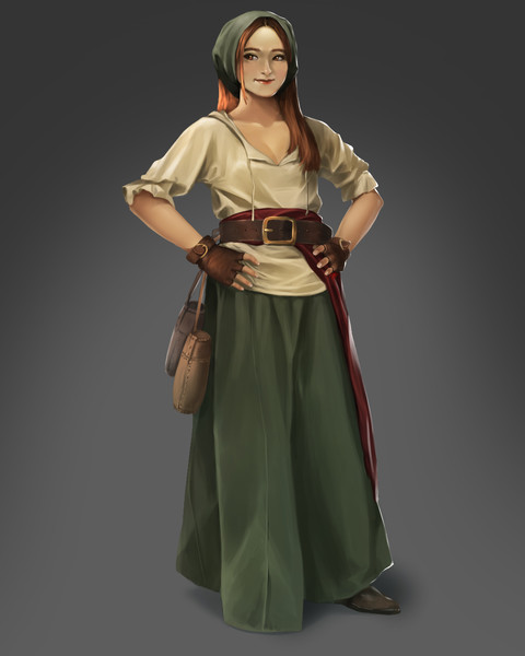 Painting, Design Character