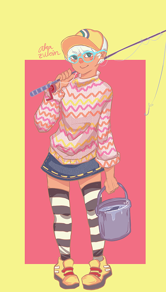 OOTD Anime Style