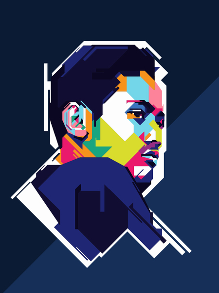 WPAP Portrait