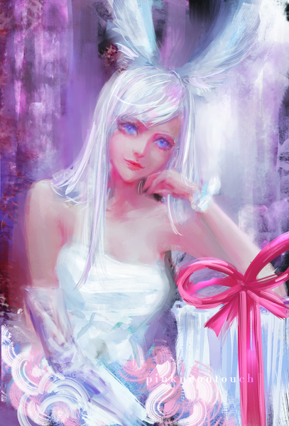 FFXIV Fantasy Character painting