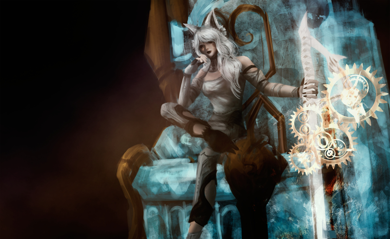 Fantasy Character Painting