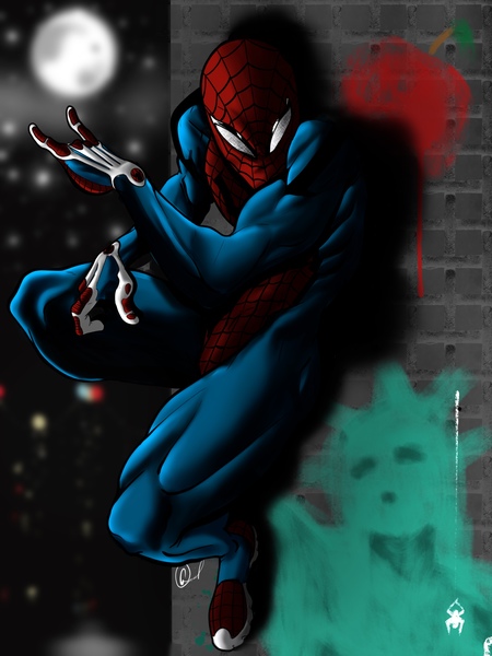 Spider-Man commission