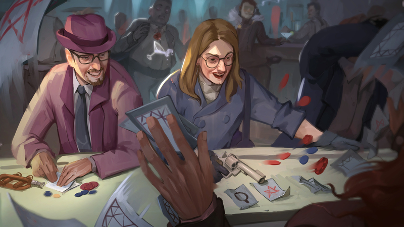 Full Illustration - Fantasy TTRPG Style