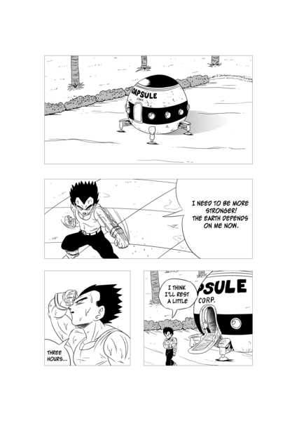 Page manga