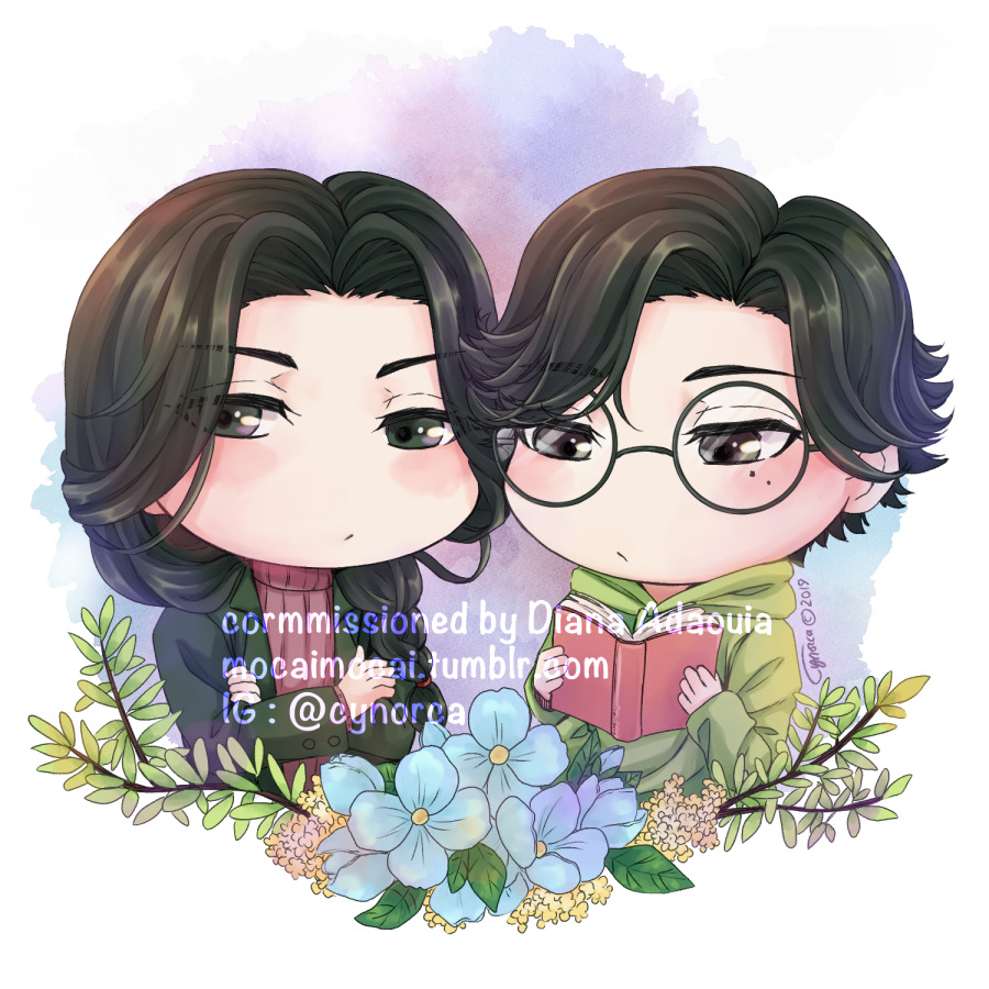 Chibi Couple - Artists&Clients