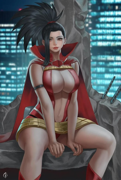 Detailed Illustrations
