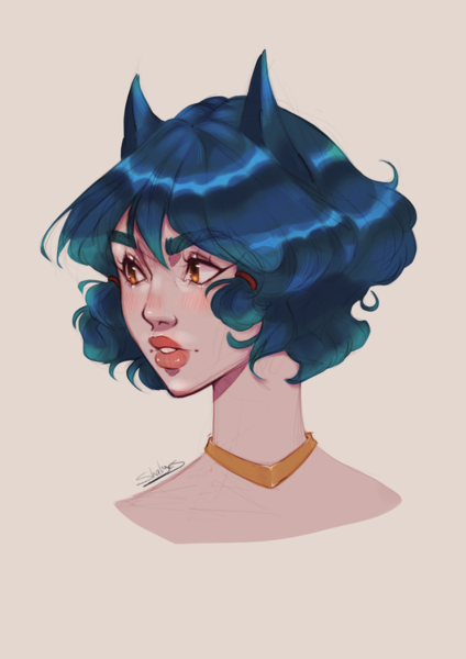 Bust Full Color