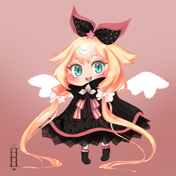 Chibi Character - Full Colored