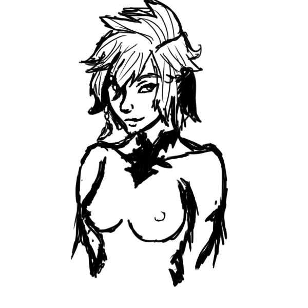 NSFW Bust Sketch