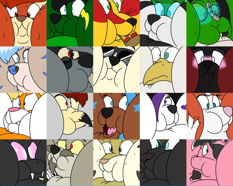 Fattyface Icons! (Quick, Cheap, Custom, and Cute!)