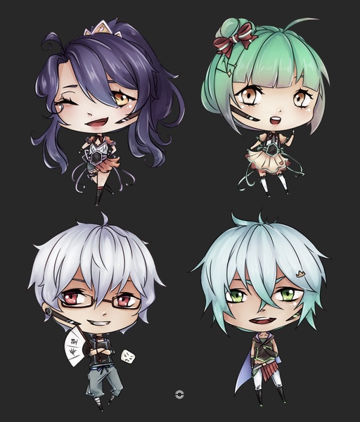 Chibi characters