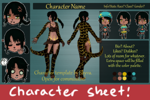 Character Sheet