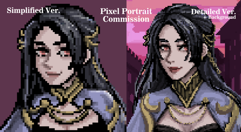 Pixel Portrait