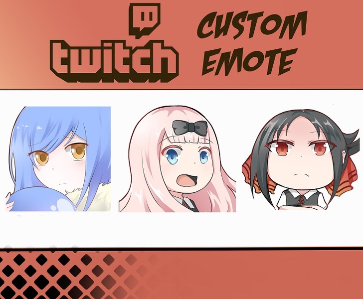 Draw custom twitch emotes