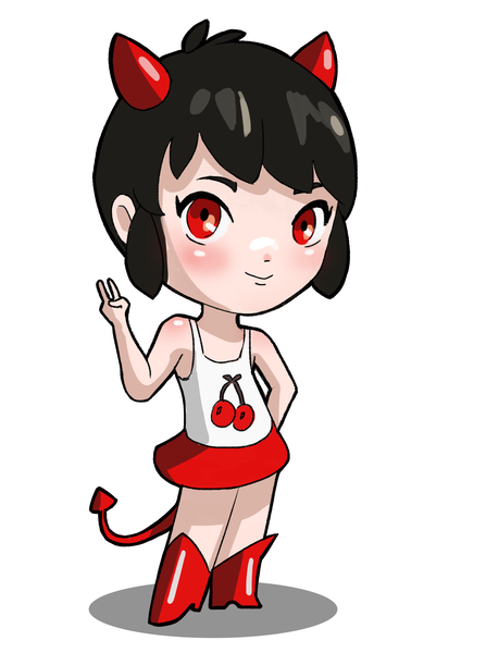 Colored Chibi