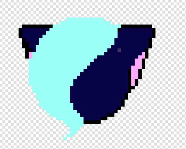 Pixel Head Colored