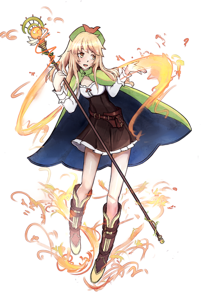 character full body colored