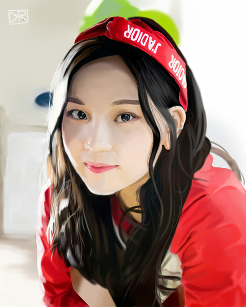 Realistic Potrait Drawing