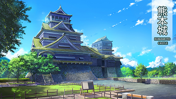 Japanese anime background - Artists&Clients