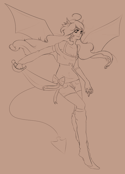 Fullbody Lineart