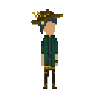 Character pixel art!