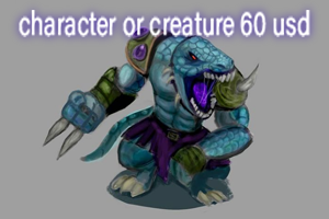 character or creature 