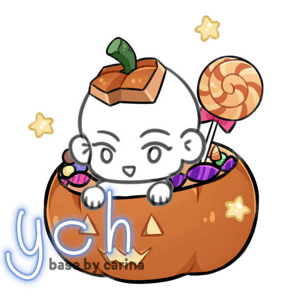 Halloween YCH (Any costume, gender, expr