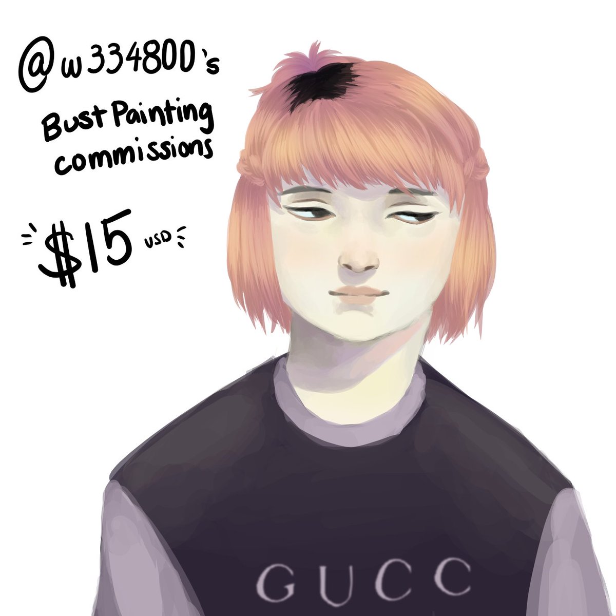 Bust Painting - Artists&Clients