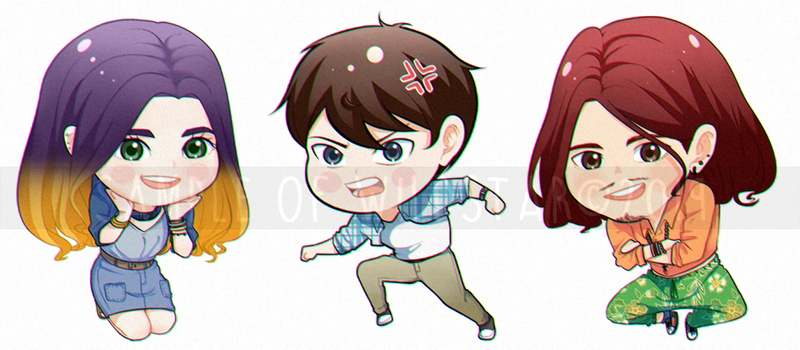 Chibi Digital Illustration