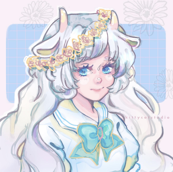 Soft pastel headshot 