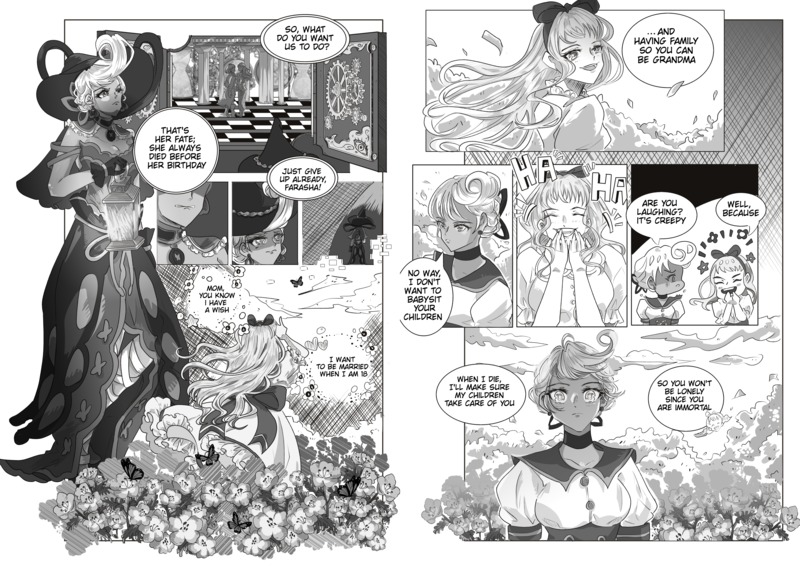 Manga Page