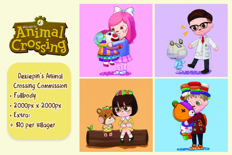 Animal Crossing Character!