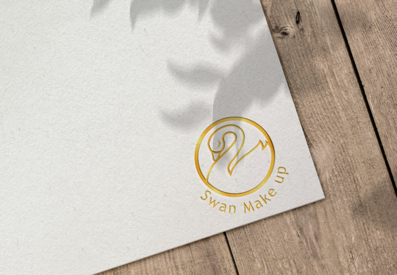 Logo Comercial with mockup 