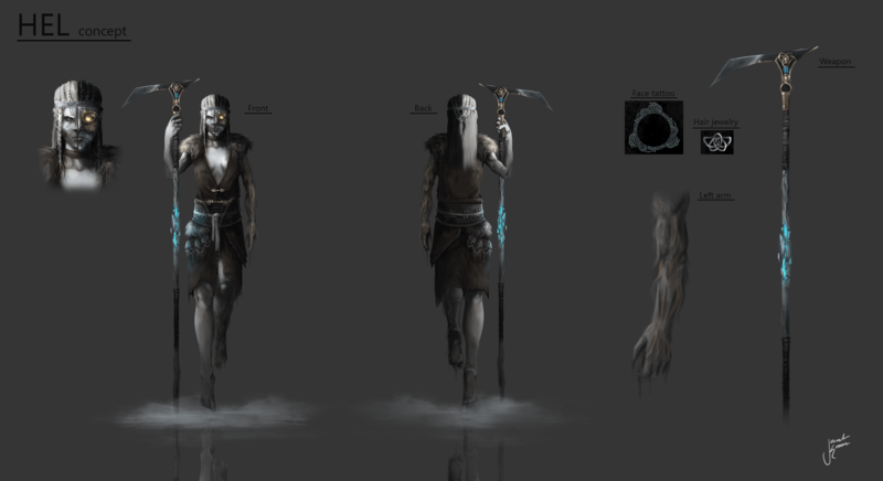 Character concept